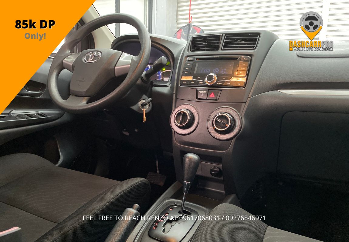 2017 Toyota Avanza 1.3E AT