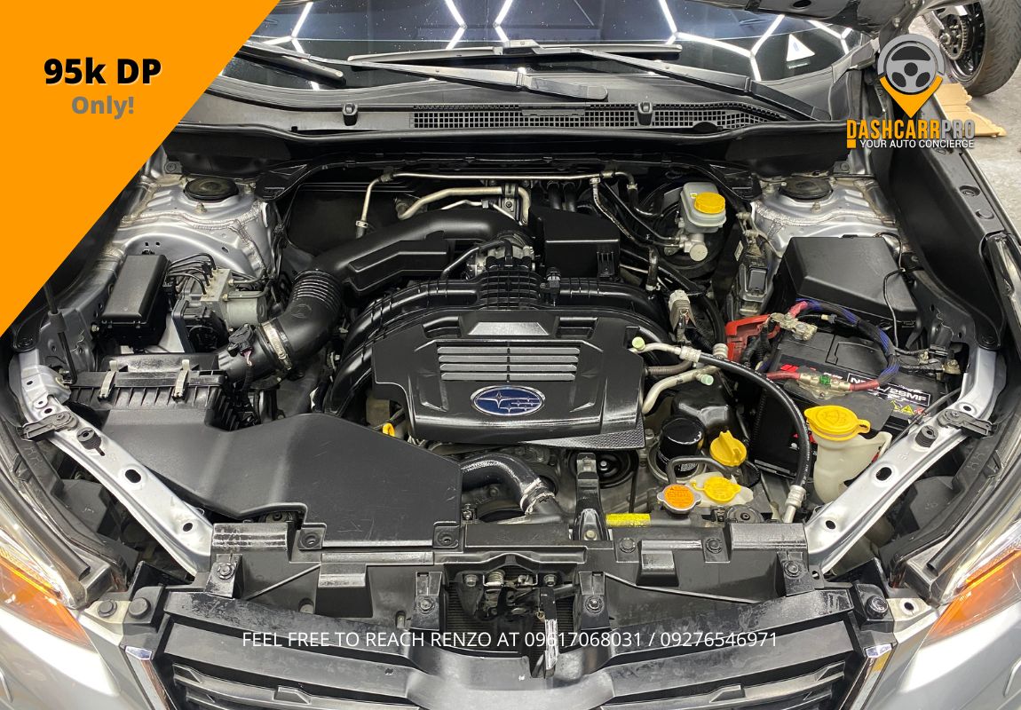 2019 Subaru Forester 2.0I-L Automatic