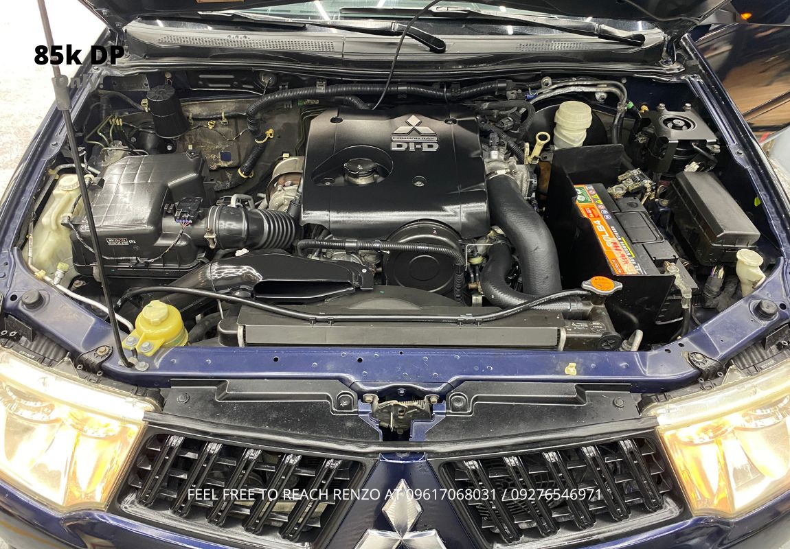 2012 Mitsubishi Montero Sport GLS V