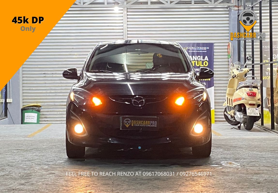 2011 Mazda 2 5DR Automatic