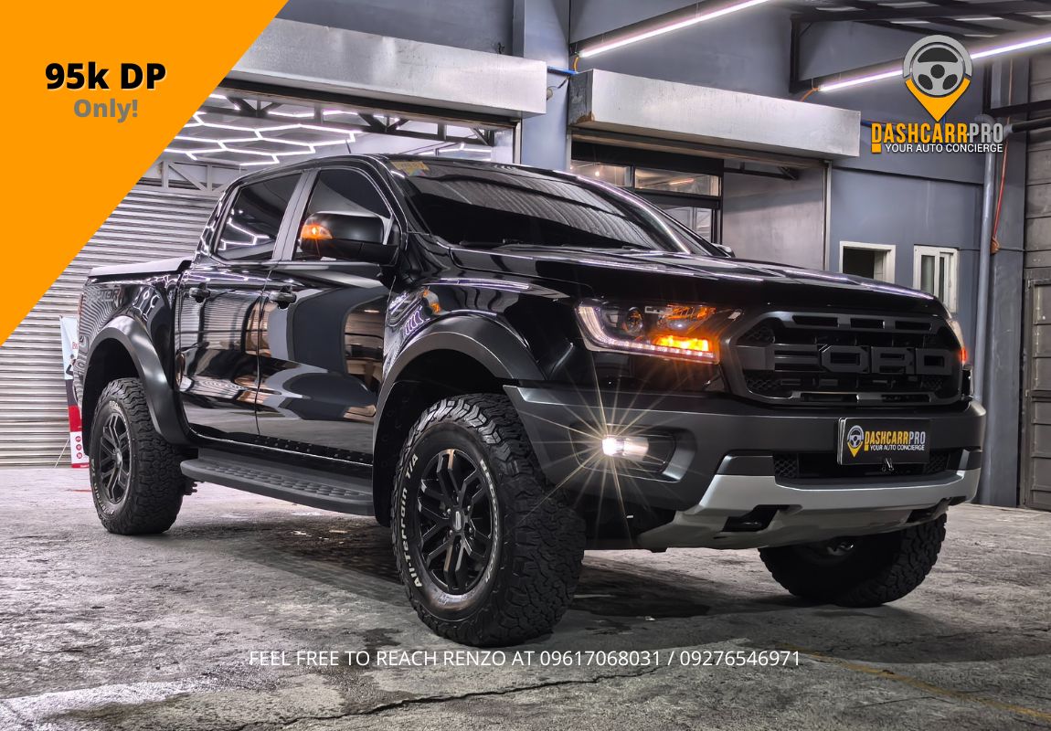 2019 Ford Ranger 2.0L 4x4 Raptor Automatic