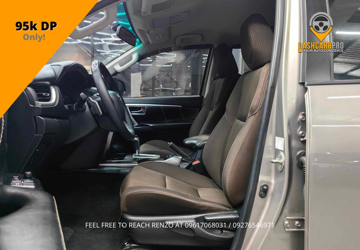 2018 Toyota Fortuner 4x2 Automatic