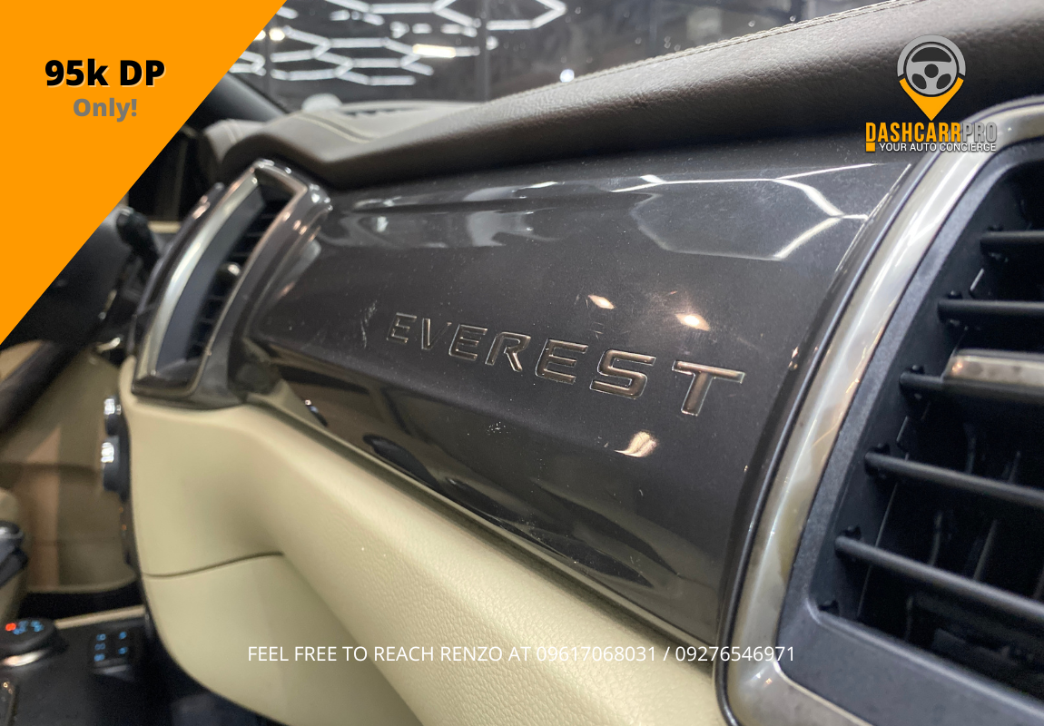 2016 Ford Everest Titanium Plus 3.2 4x4 Automatic