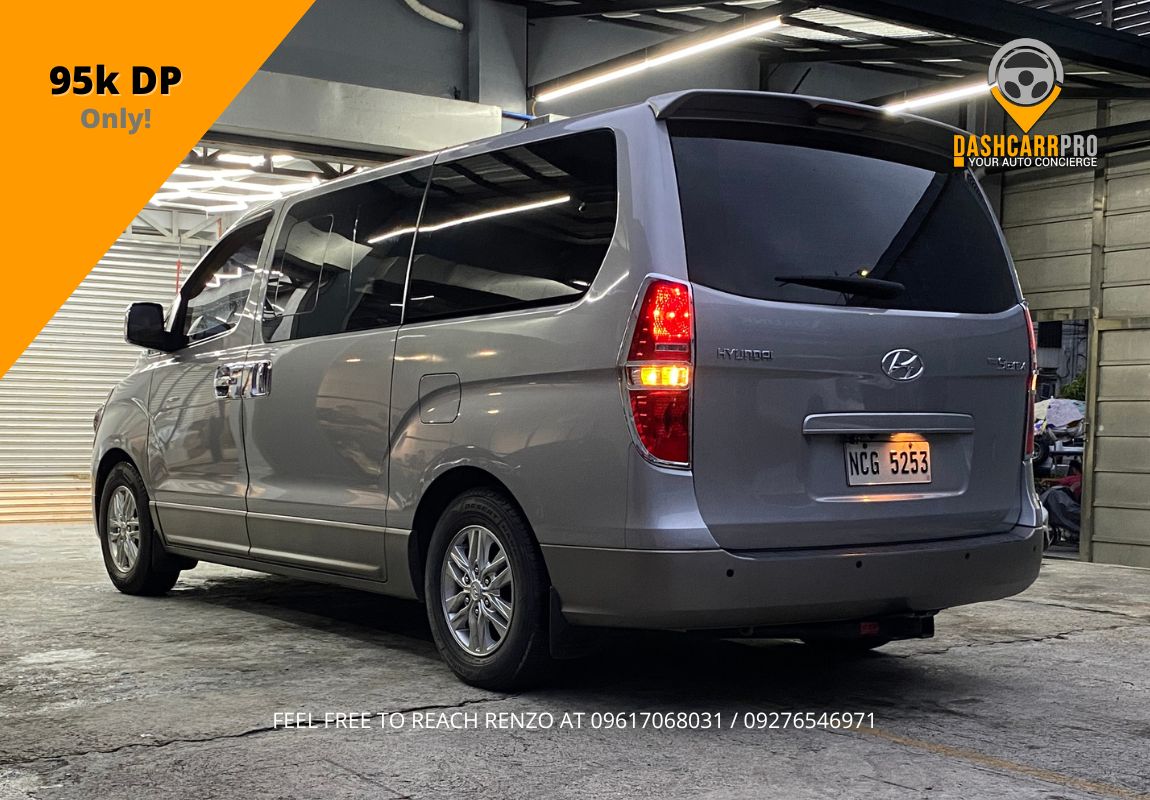 2016 Hyundai Starex Automatic