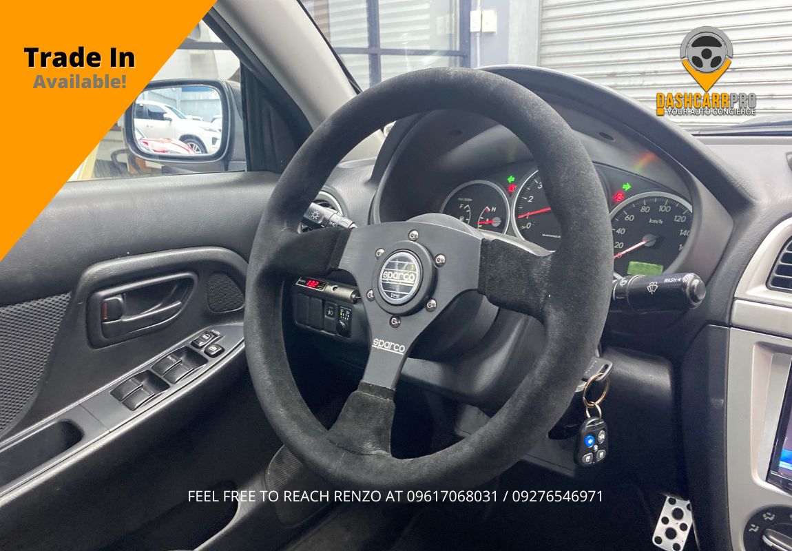2004 Subaru WRX Manual Transmission