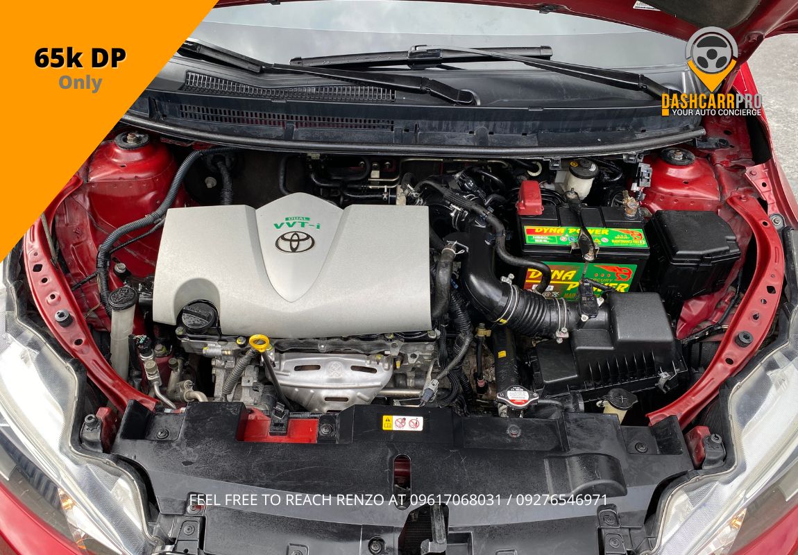 2017 Toyota Yaris 1.3E AT
