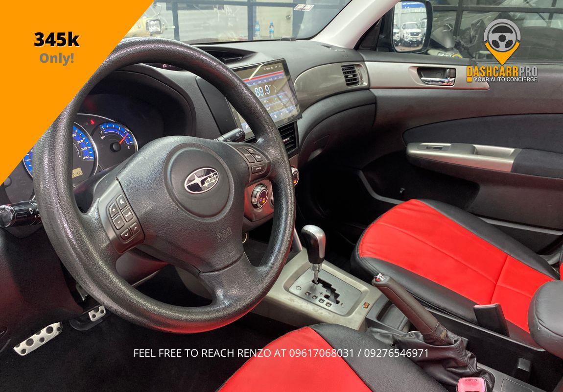 2009 Subaru Forester 2.5XT Automatic