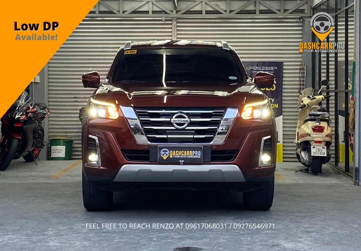 2022 Nissan Terra VL 2.5 4x4