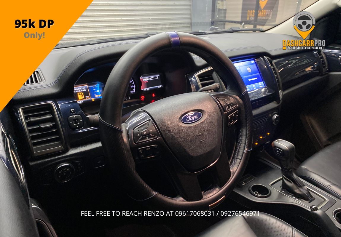 2022 Ford Everest 2.0L bi turbo Automatic