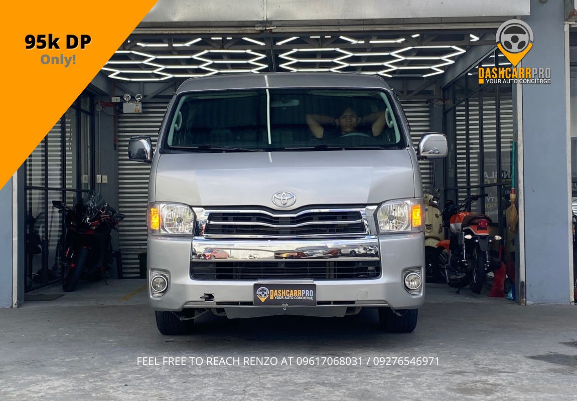 2016 Toyota Hiace GL Grandia AT