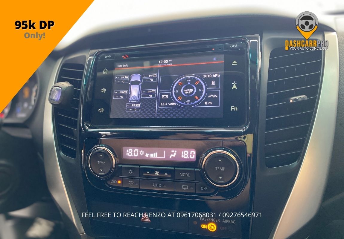 2018 Mitsubishi Montero Sport GLS AT