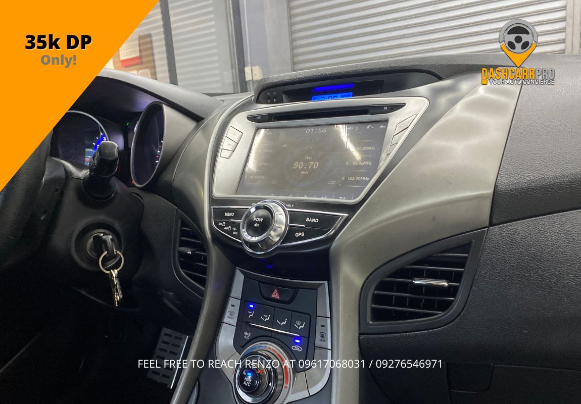 2012 Hyundai Elantra CVVT MT