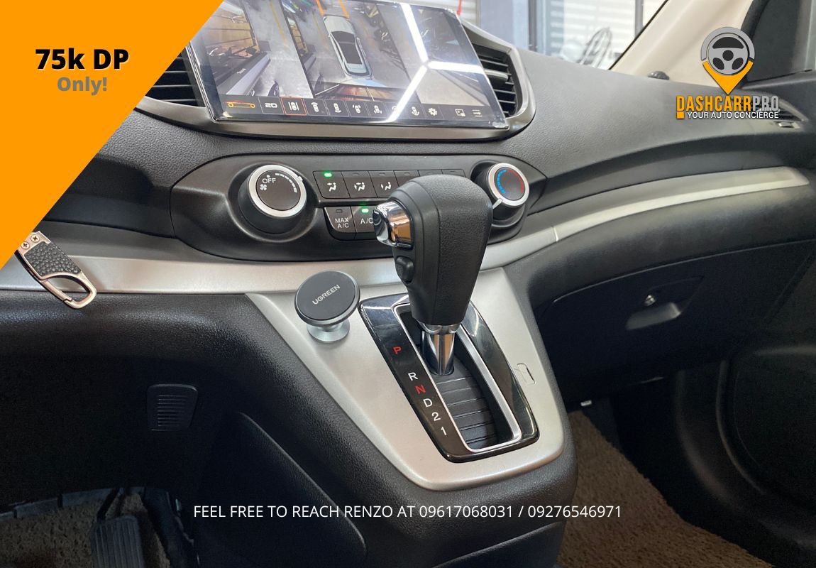 2012 Honda CRV Automatic