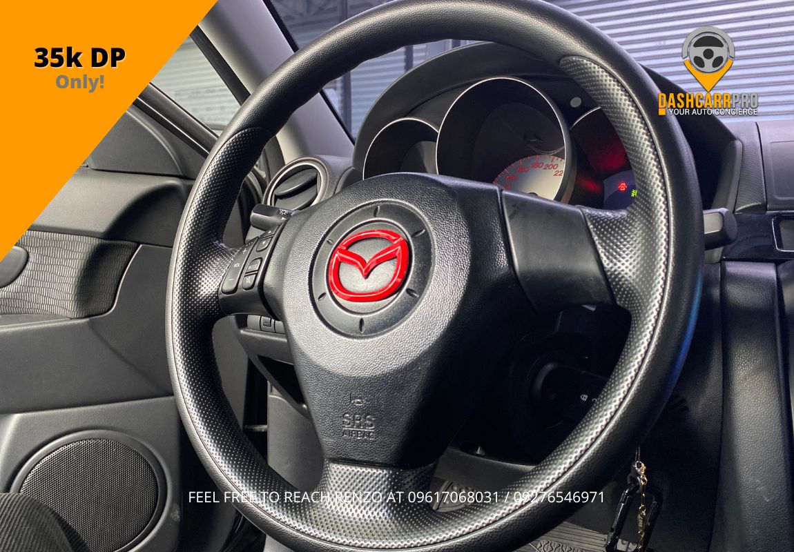 2010 Mazda 3 1.6L Automatic