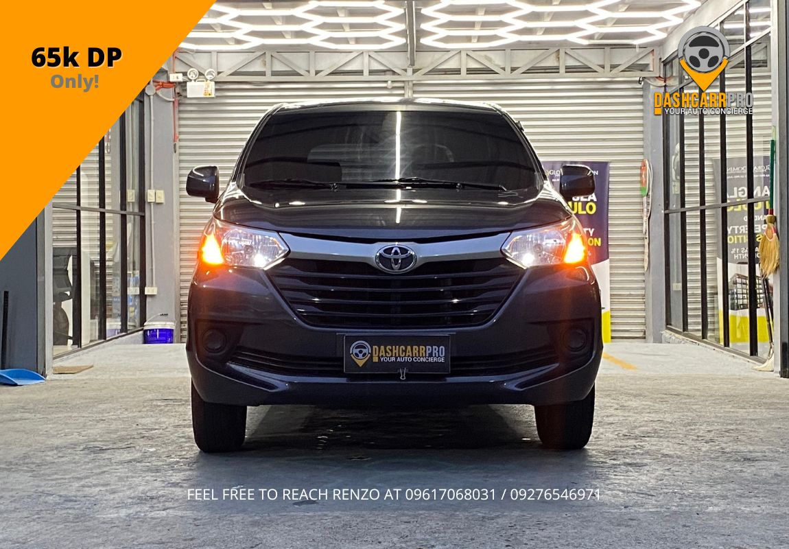 2018 Toyota Avanza 1.3 MT