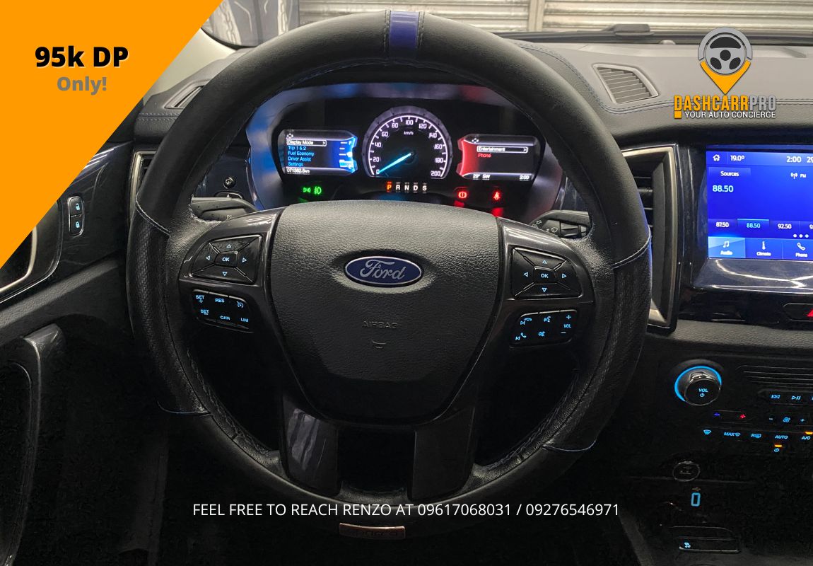 2022 Ford Everest 2.0L bi turbo Automatic