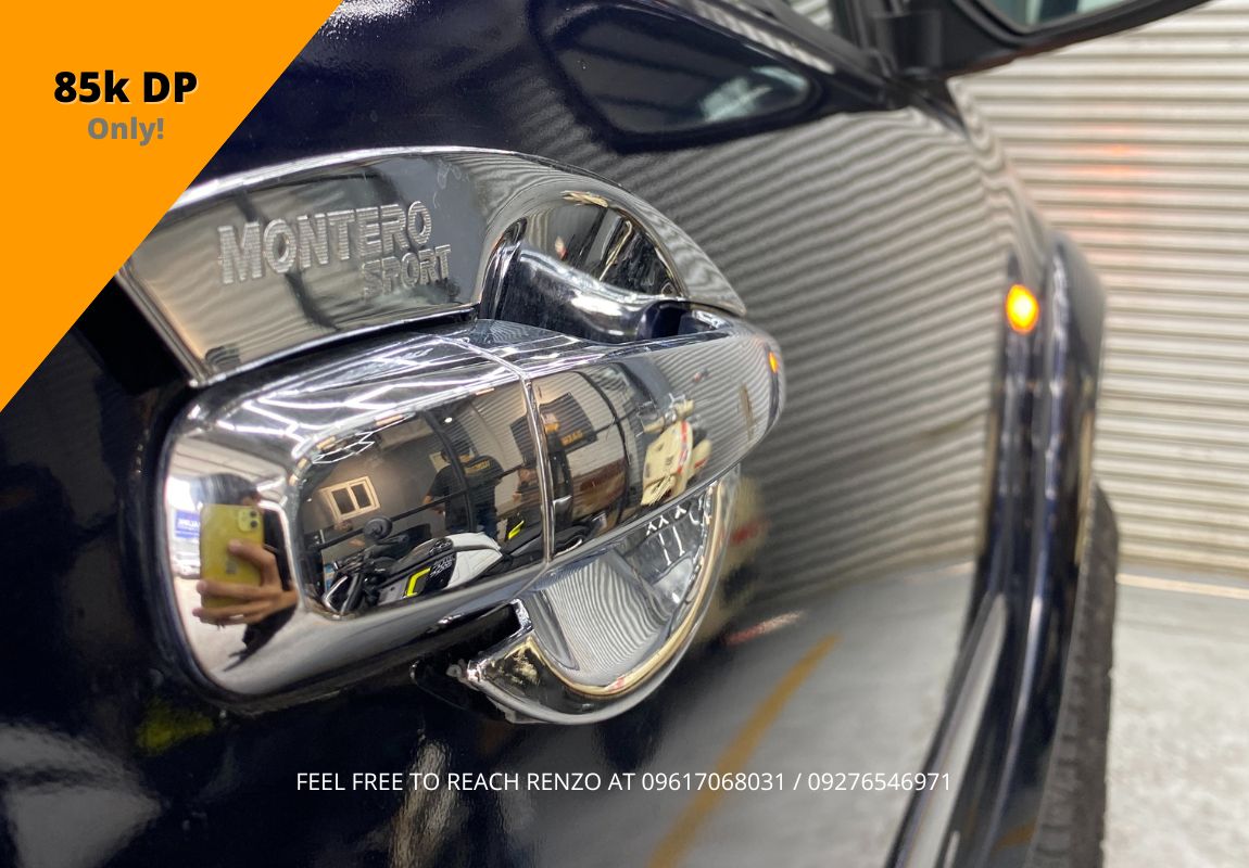 2012 Mitsubishi Montero Sport GLS V