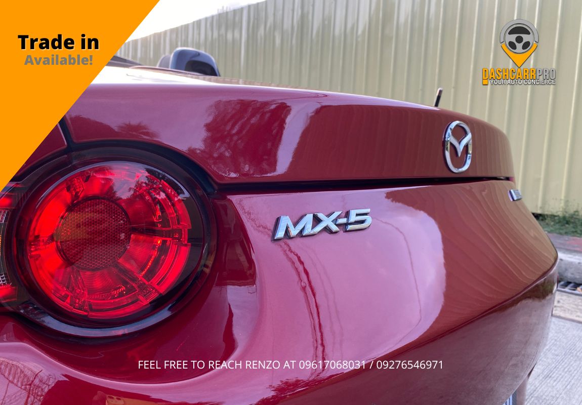 2016 Mazda MX-5 2.0L Automatic