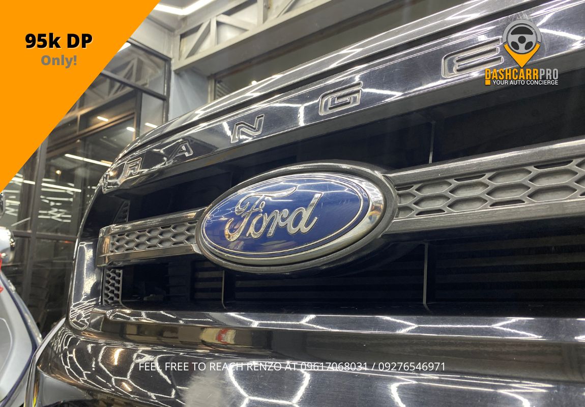 2017 Ford Ranger FX4 2.2 AT