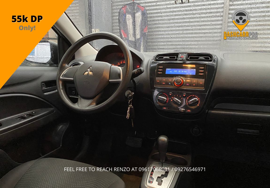 2018 Mitsubishi Mirage G4 GLX 1