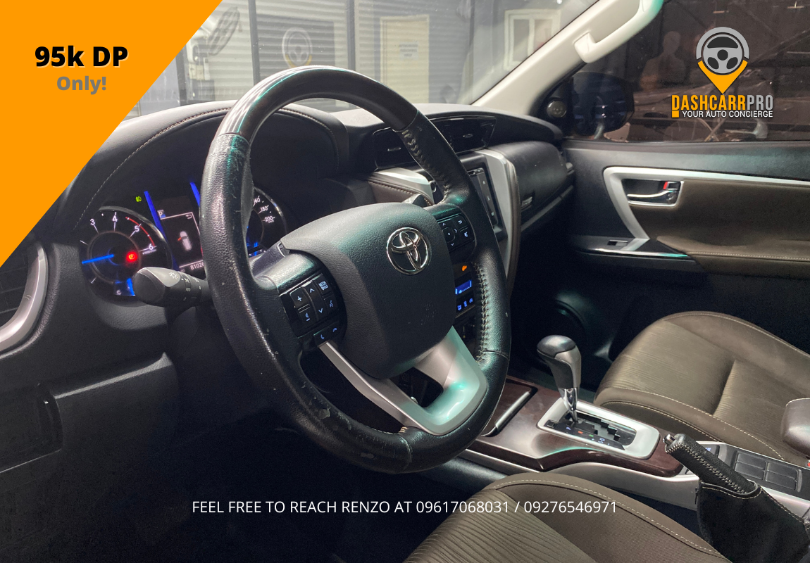 2020 Toyota Fortuner 4x2 G Automatic