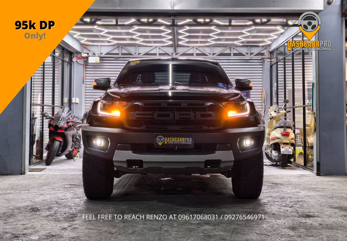 2019 Ford Ranger 2.0L 4x4 Raptor Automatic