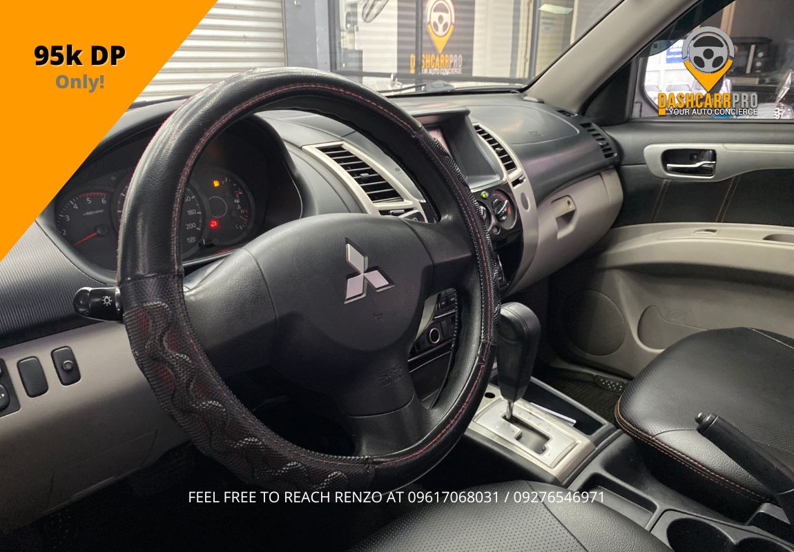 2014 Mitsubishi Montero Sport GLX AT