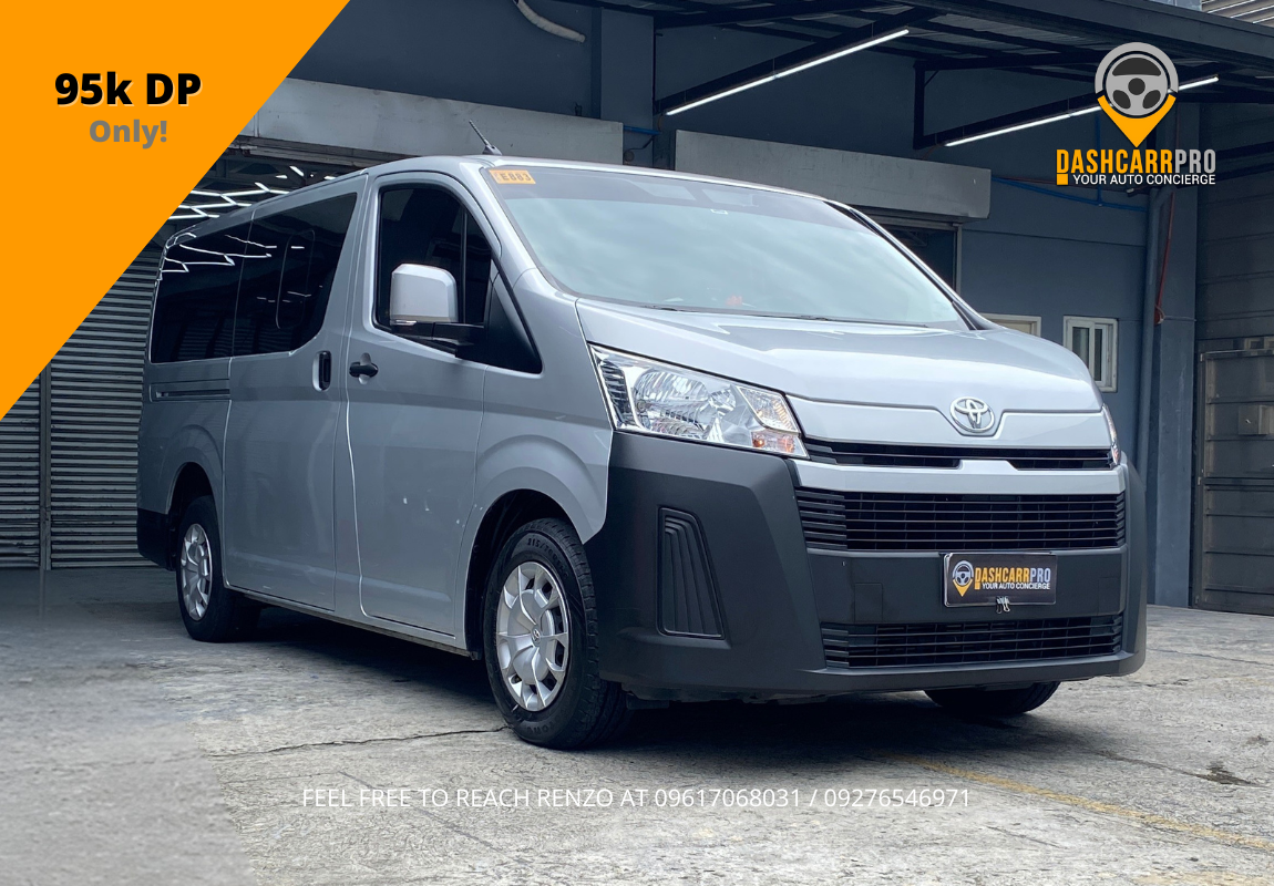 2020 Toyota HiAce Commuter