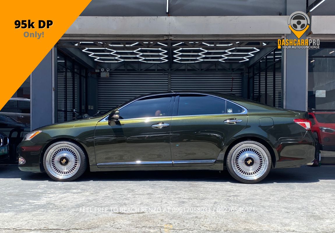2011 Lexus ES 350 3.5 Automatic
