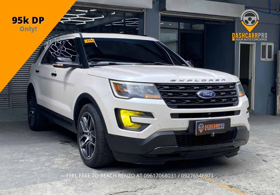 2016 Ford Explorer S 3.5 V6 AT