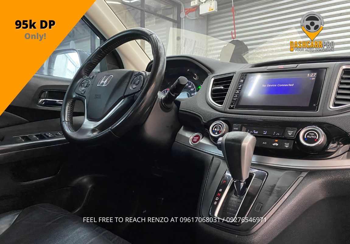 2017 Honda CR-V Automatic