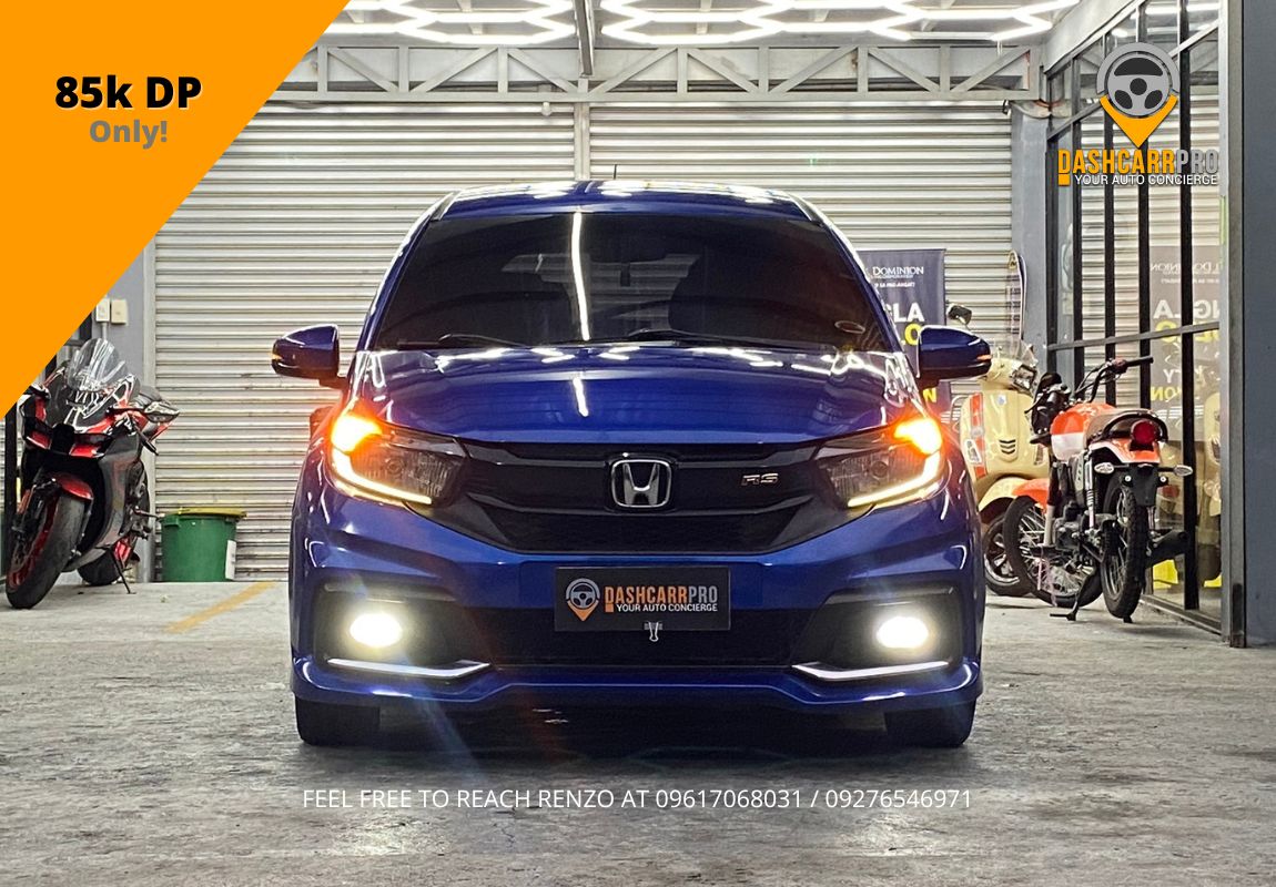 2017 Honda Mobilio RS Automatic