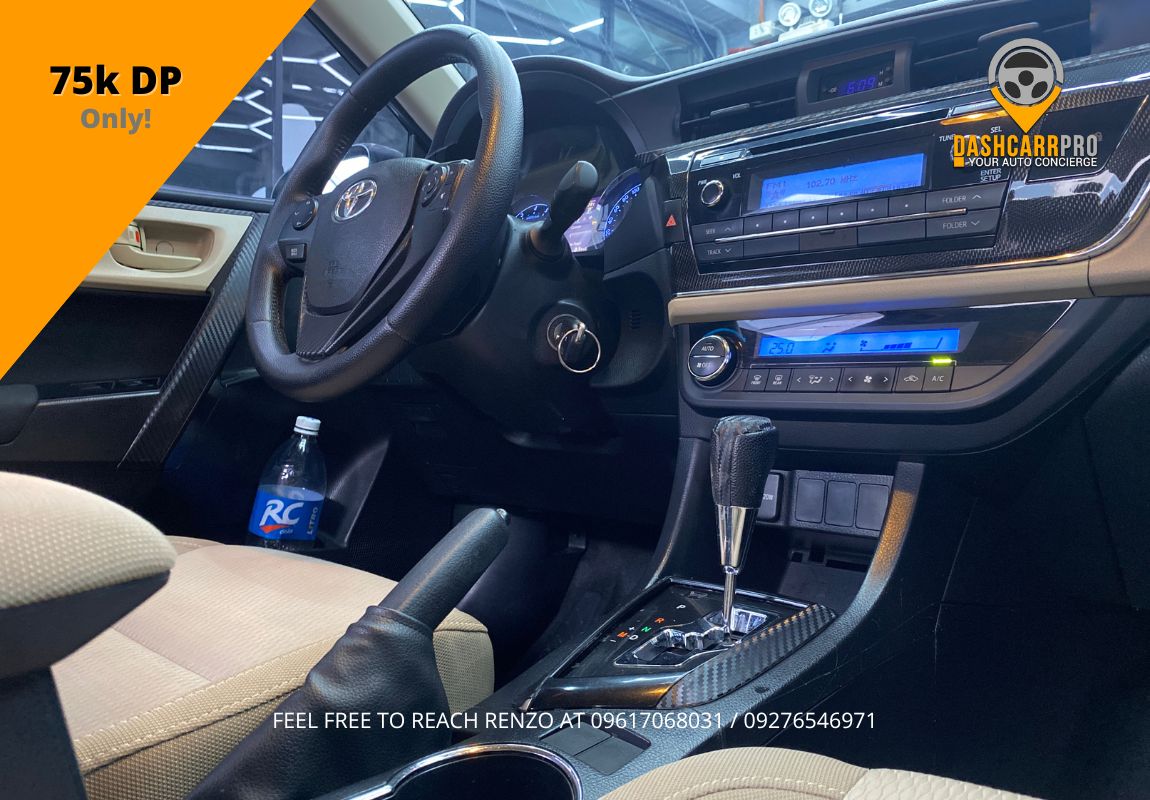 2017 Toyota Altis Automatic