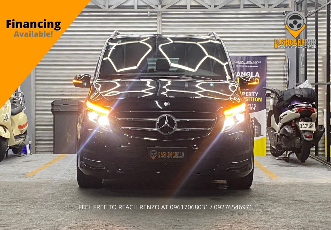 2016 Mercedes-Benz V220 CDI Avantgarde Long Wheel Base