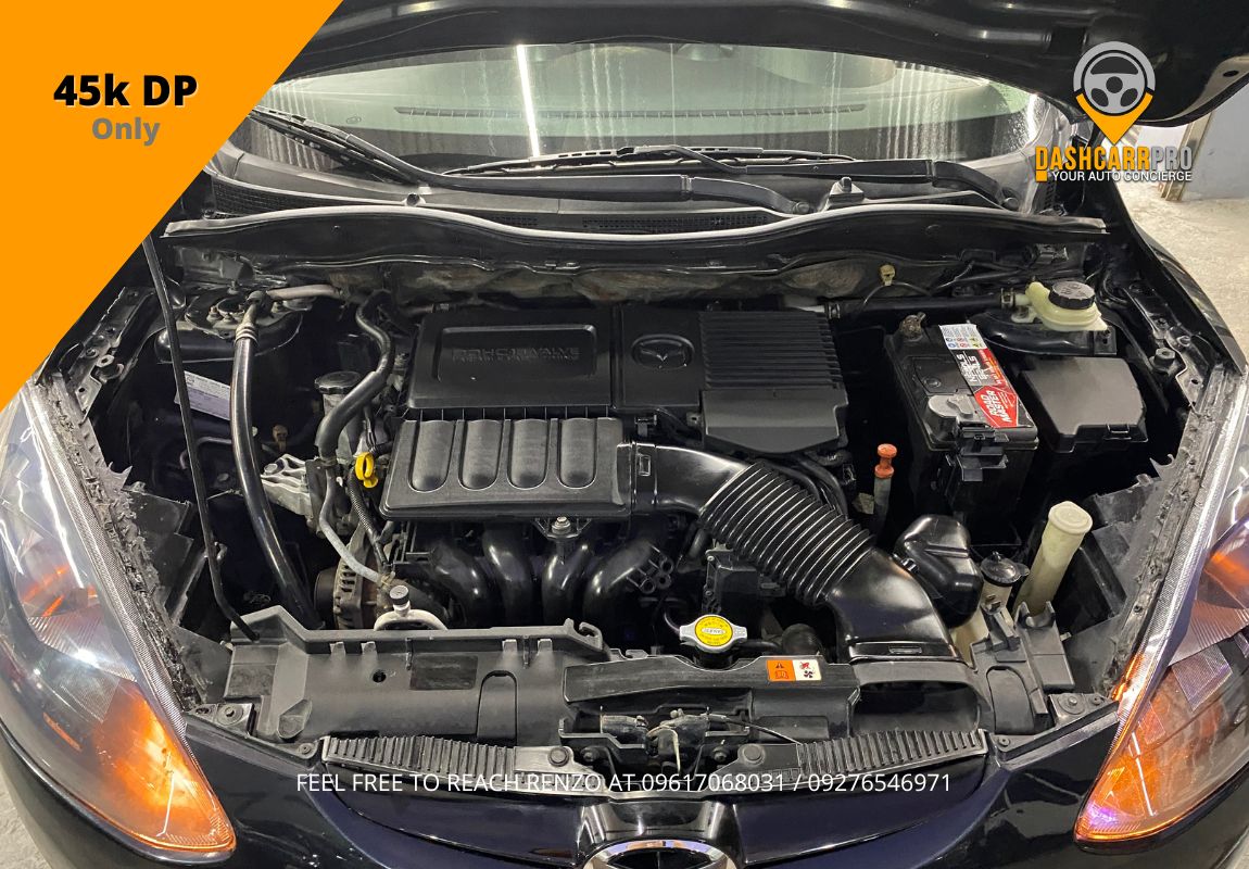 2011 Mazda 2 5DR Automatic
