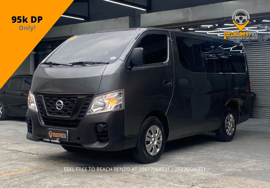 Nissan Urvan Premium Black Nissan Van Nissan NV350 Urvan Premium