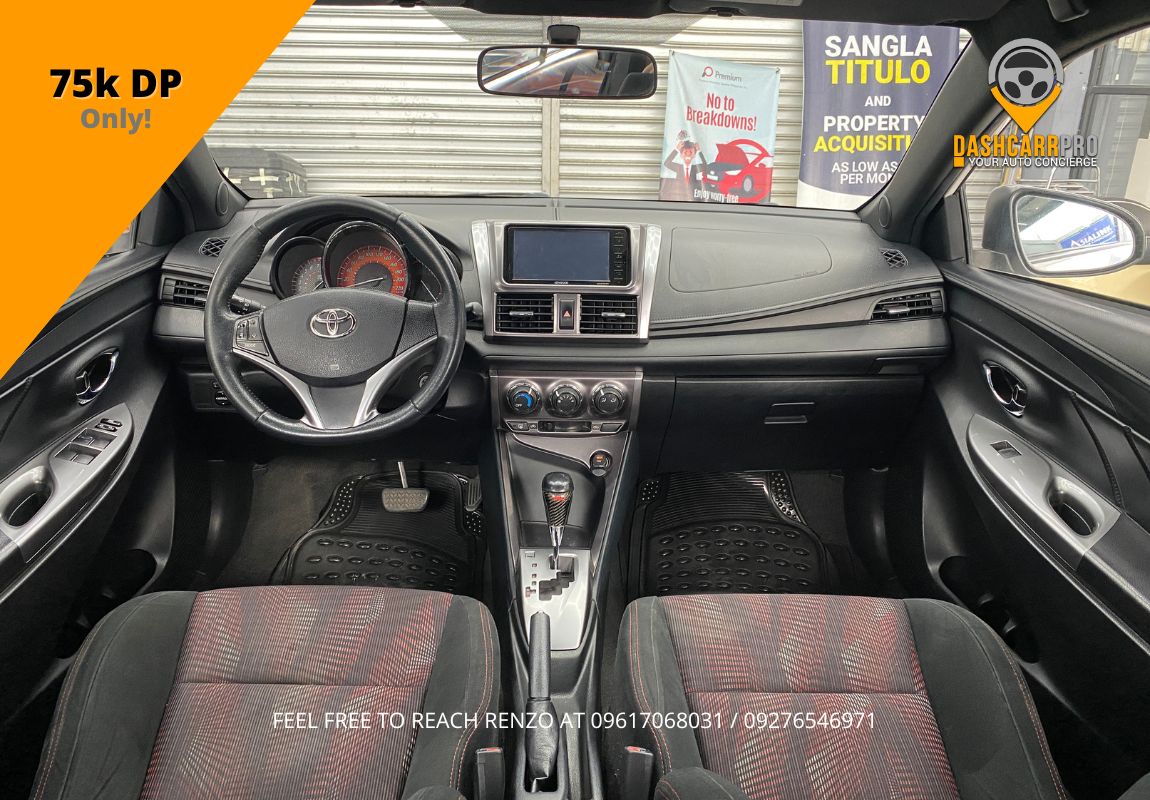 2017 Toyota Yaris 1.5G AT