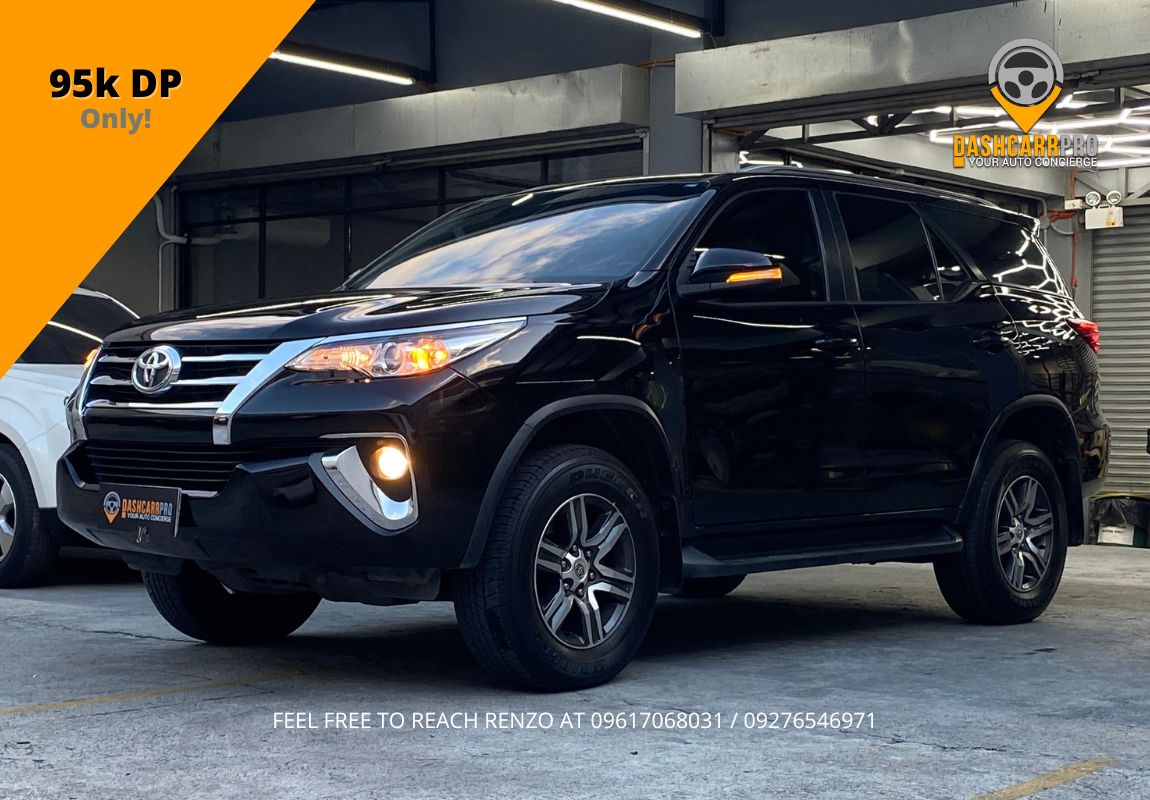 2017 Toyota Fortuner 4x2 2.4 Automatic