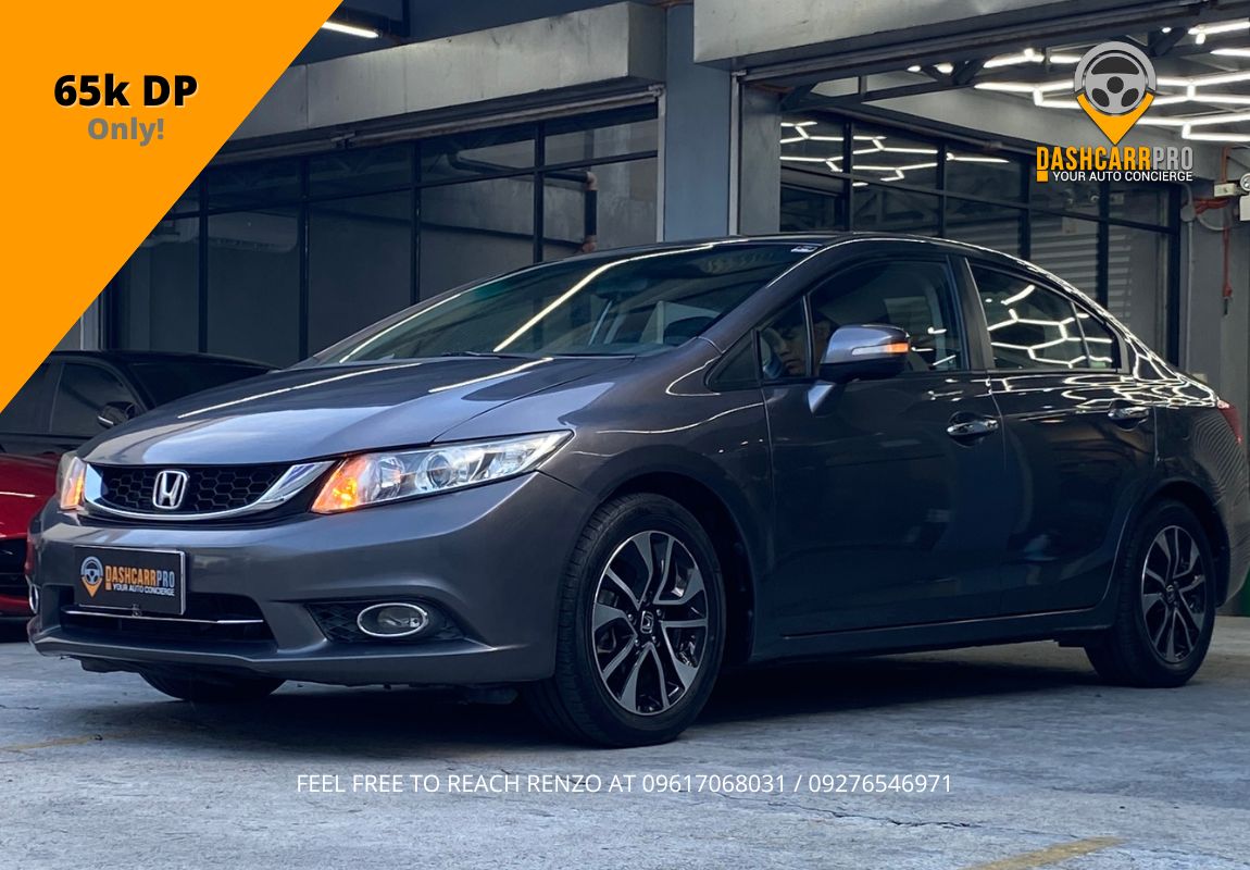 2015 Honda Civic Automatic