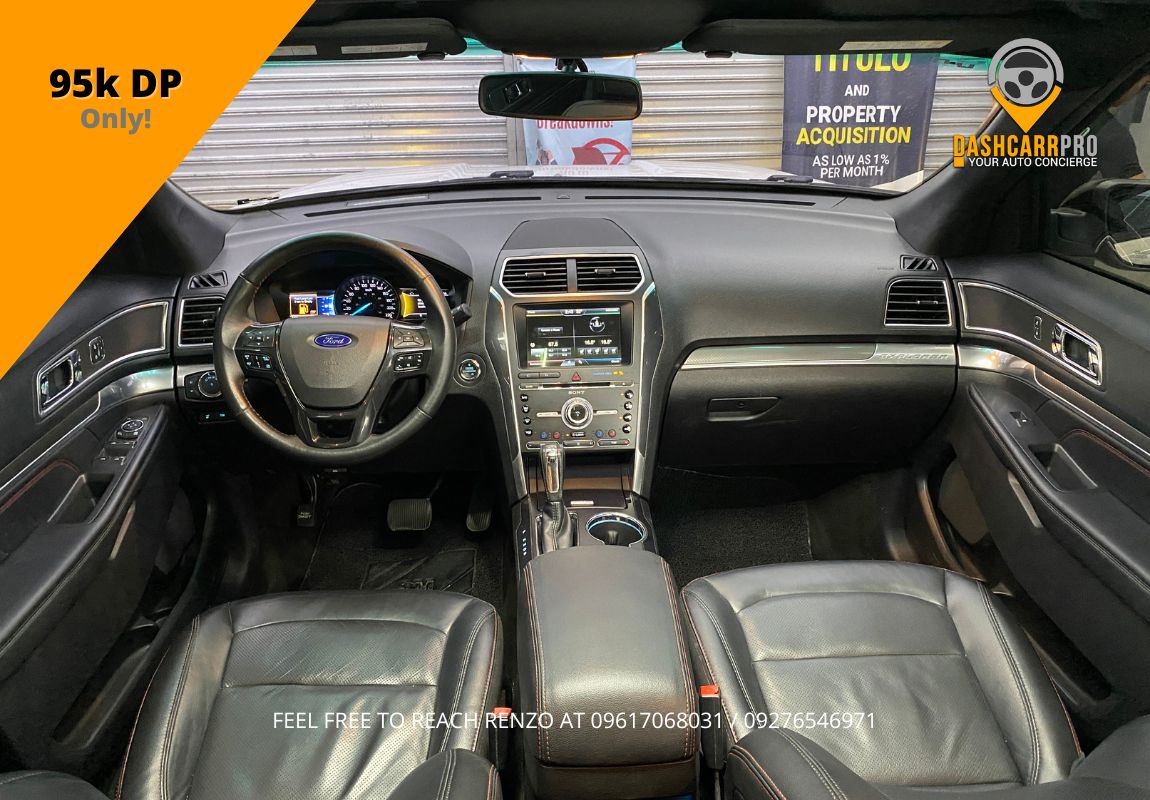 2017 Ford Explorer S 3.5 V6 AT