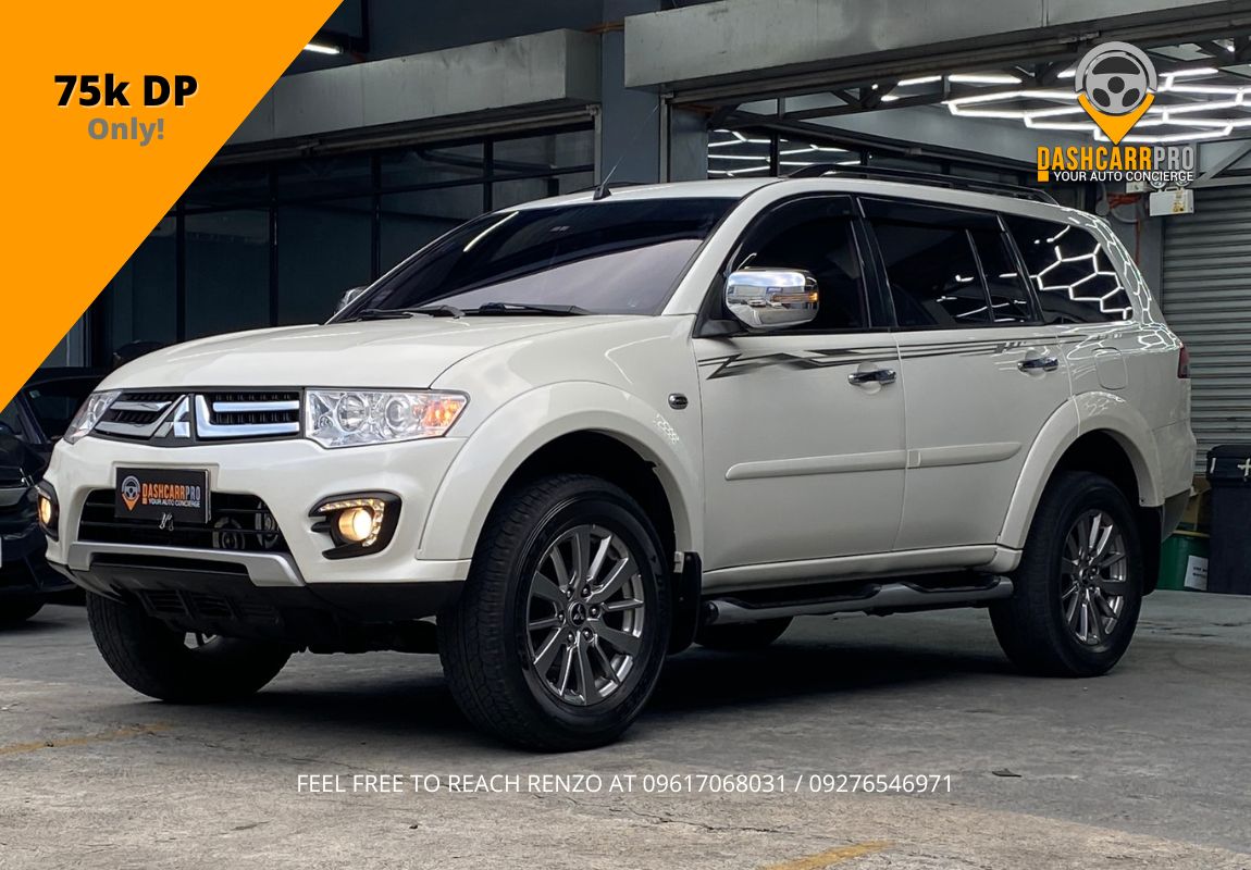 2015 Mitsubishi Montero Sport GLS V Automatic