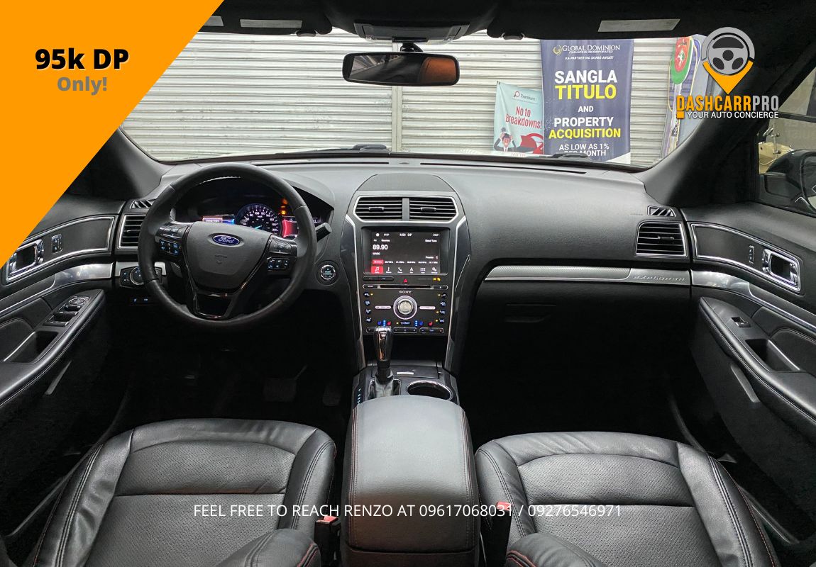 2017 Ford Explorer S 3.5 V6 AT