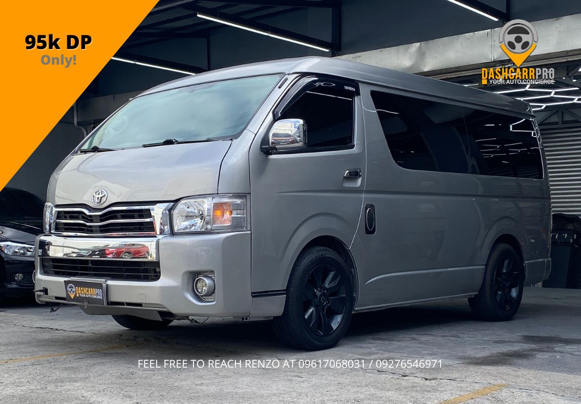 2016 Toyota Hiace GL Grandia AT