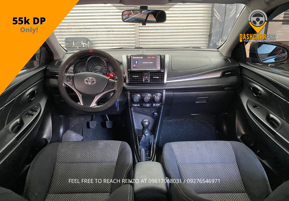 2018 Toyota Vios 1.3E Manual