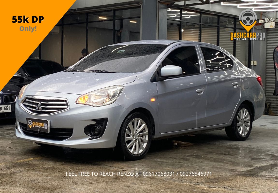 2018 Mitsubishi Mirage G4 GLX 1