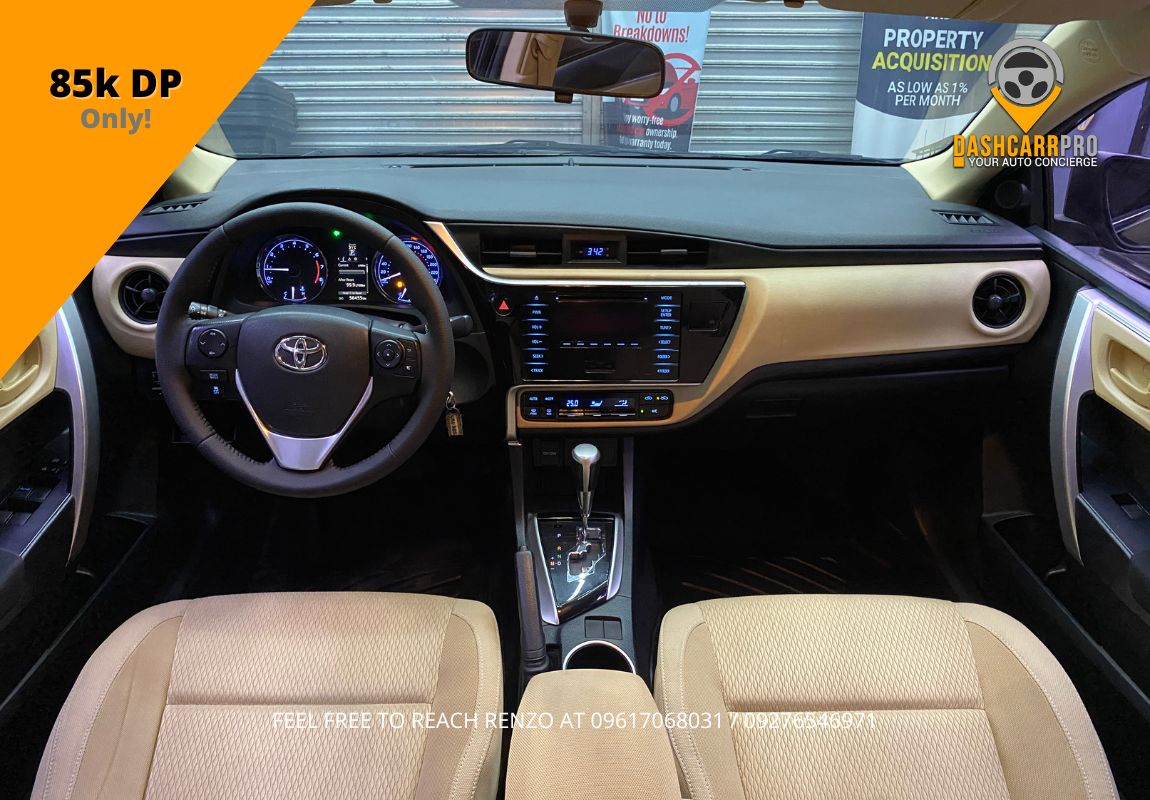 2017 Toyota Altis Automatic