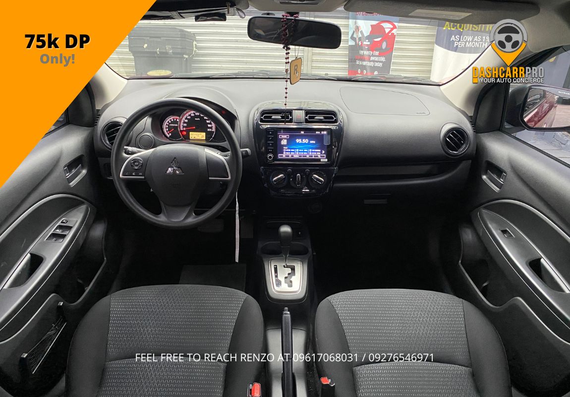 2024 Mitsubishi Mirage G4 GLX 1.2 G CVT