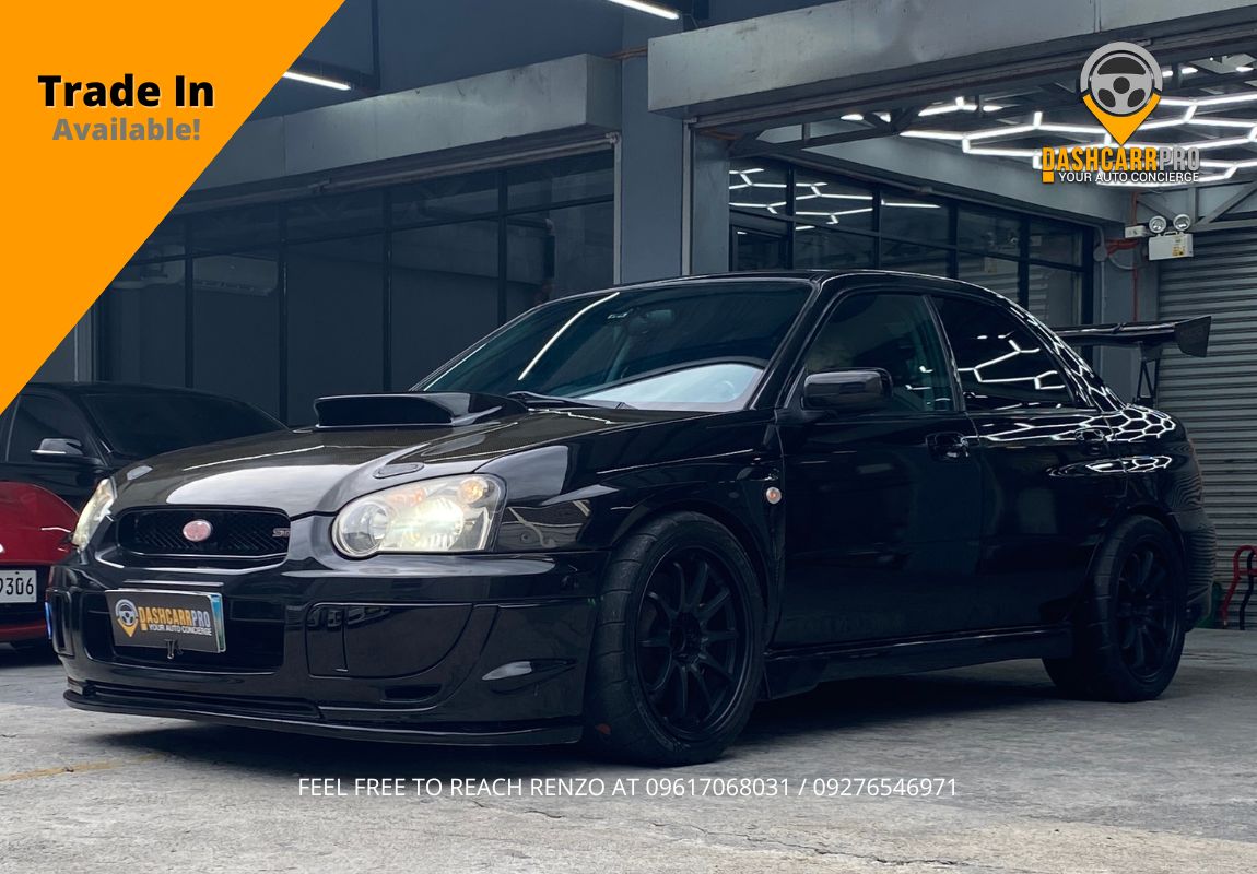 2004 Subaru WRX Manual Transmission