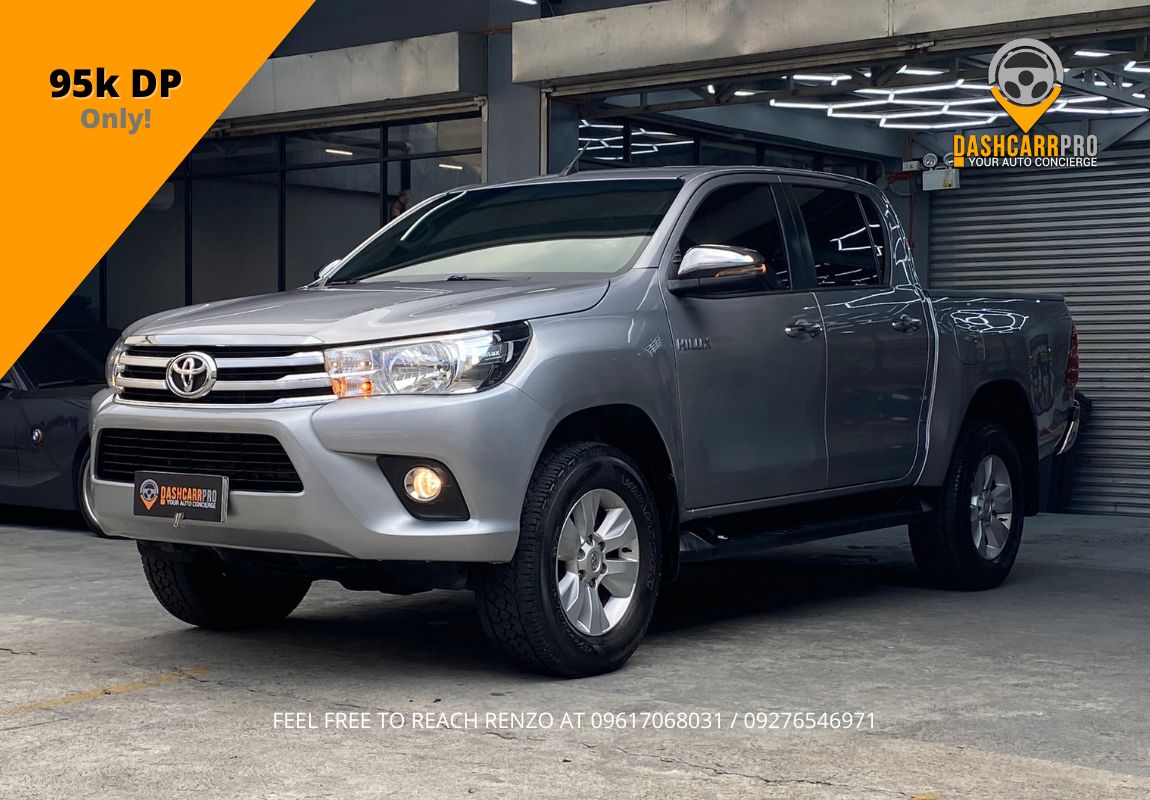 2019 Toyota Hilux 2.4L 4x2 Automatic