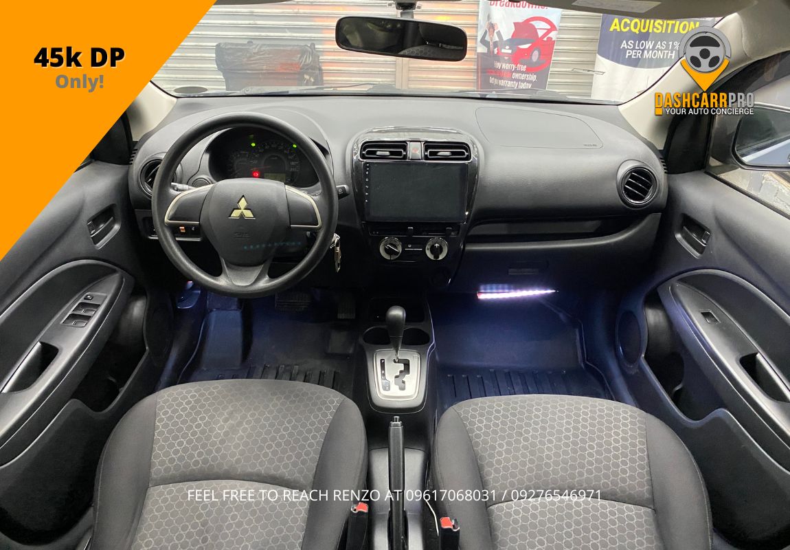 2015 Mitsubishi Mirage GLX 1.2 G AT